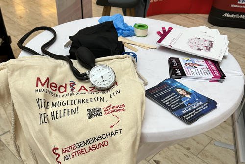 MFA Ausbildung Stralsund