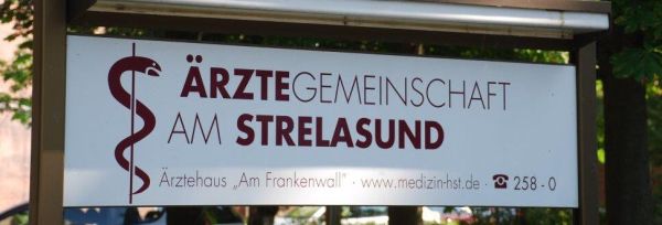 Willkommen bei der Ärztegemeinschaft am Strelasund